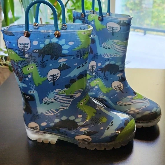 Light-up rubber boots - Picture 1 of 4